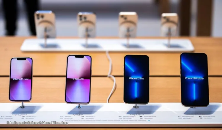Apple eleva preços de iPhones anteriores no Brasil