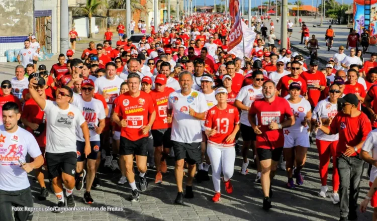 Elmano se cerca de aliados corredores e foca em “campanha jovem” para atrair eleitores