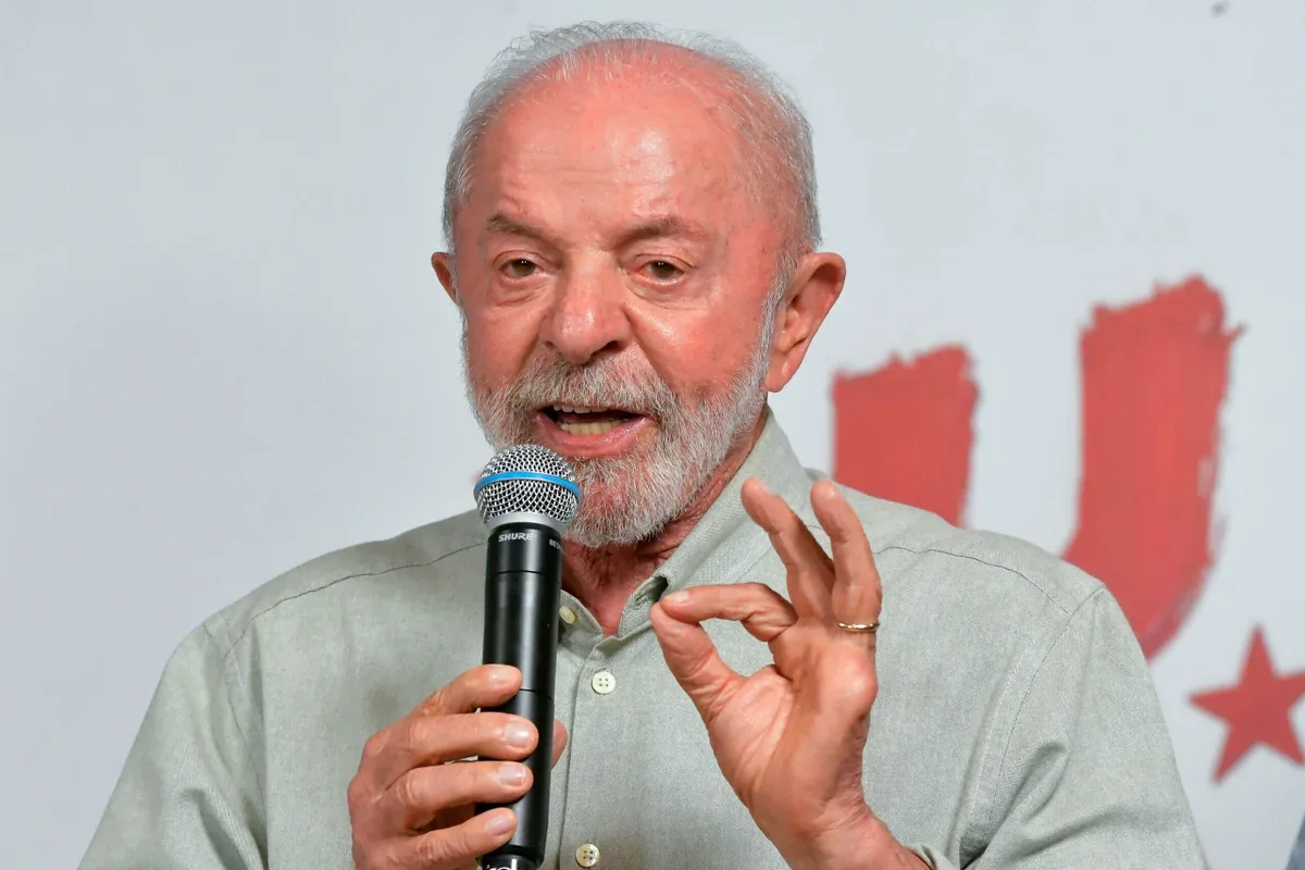 Luiz Inácio Lula da Silva em pronunciamento oficial sobre as bets.