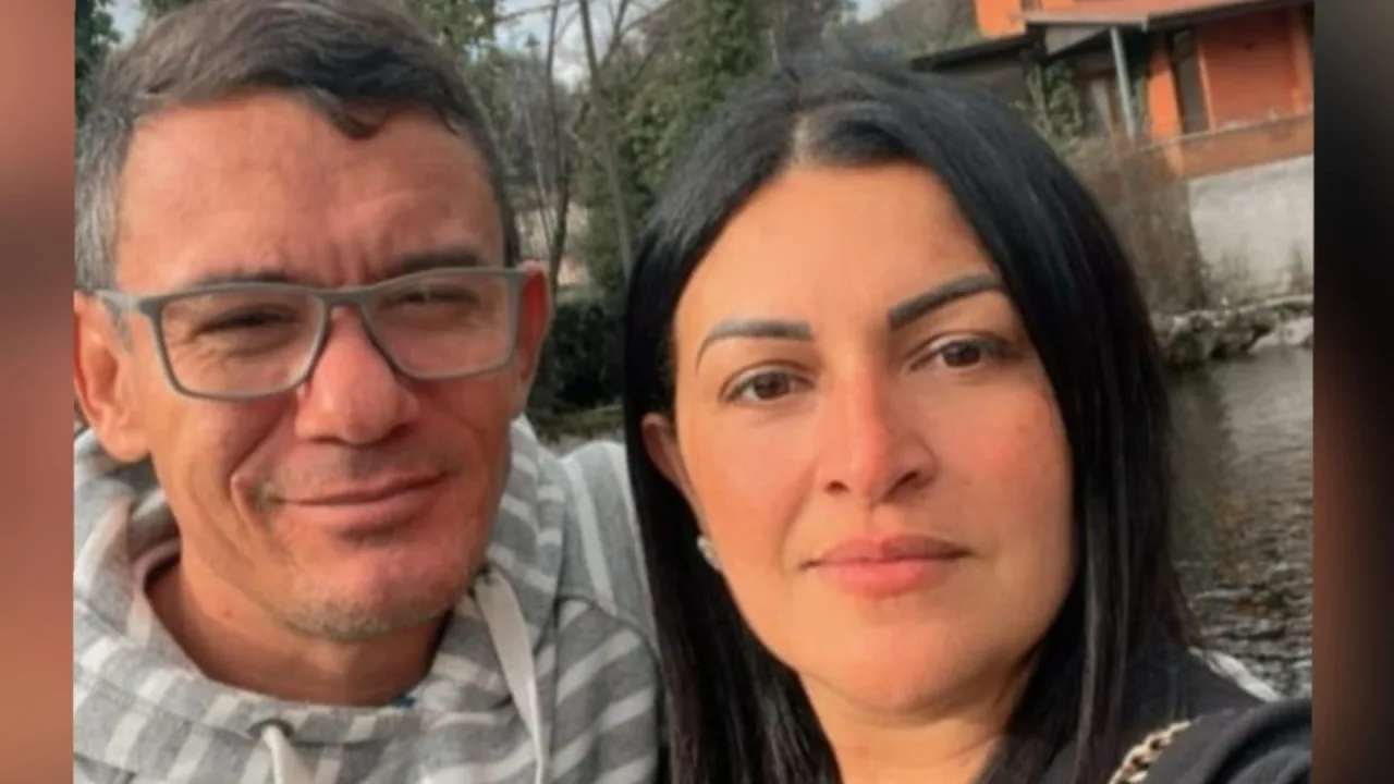 Foto de arquivo pessoal mostrando a vítima Stark de Sousa Costa.