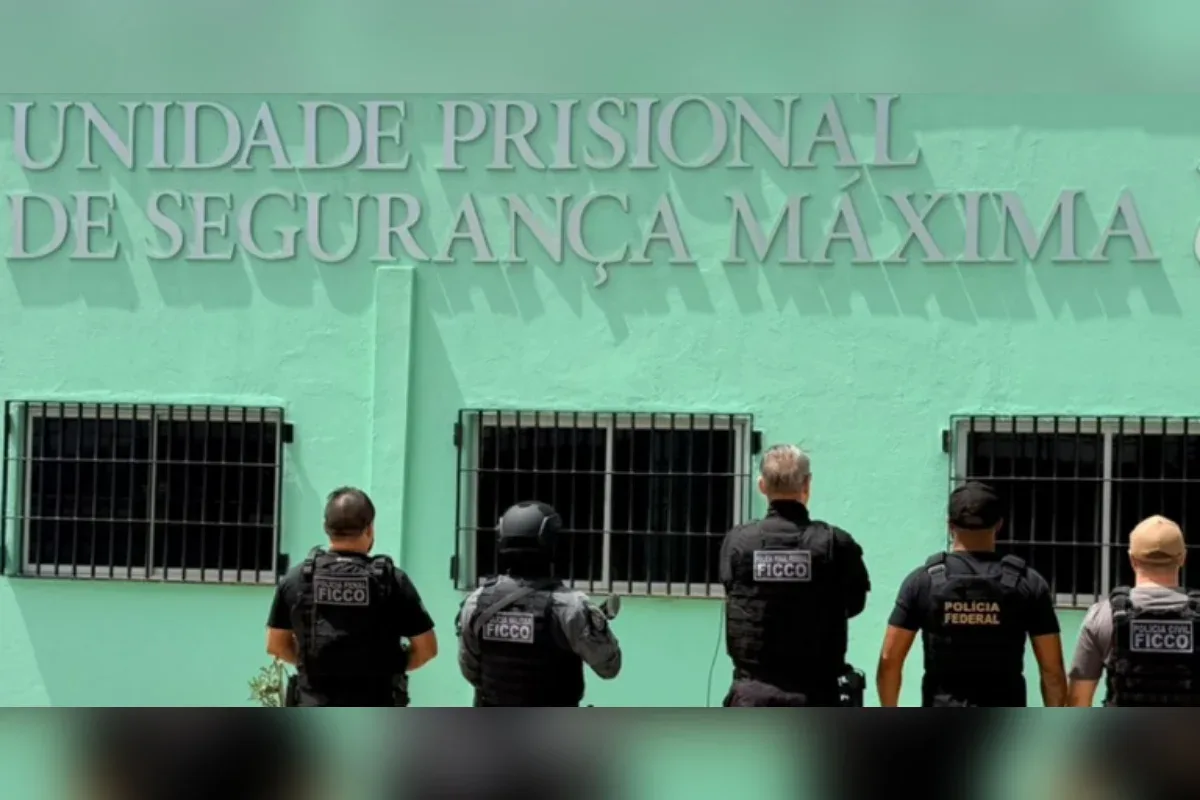 Imagem ilustrativa de operação policial no Ceará.