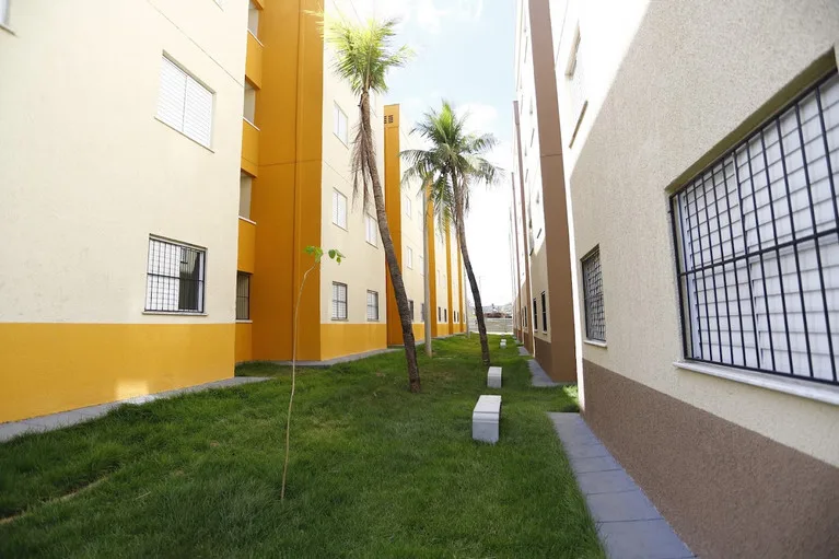 Cerimônia de entrega do Residencial Santa Mônica em Fortaleza