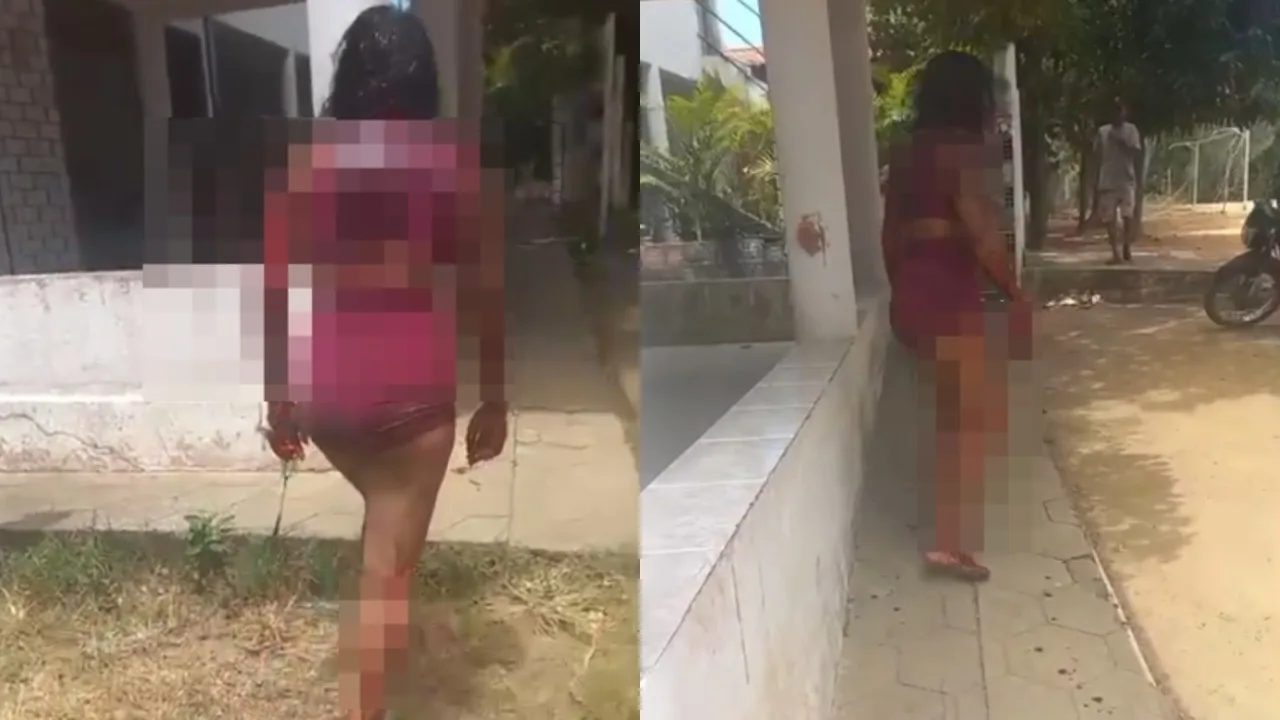 Foto de arquivo ilustrando caso de violência