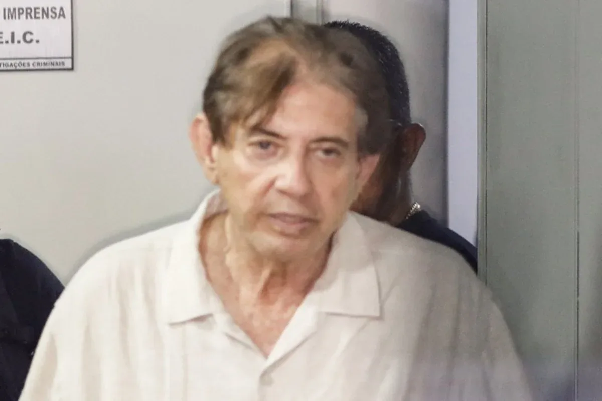 João de Deus sob custódia policial em 2018.