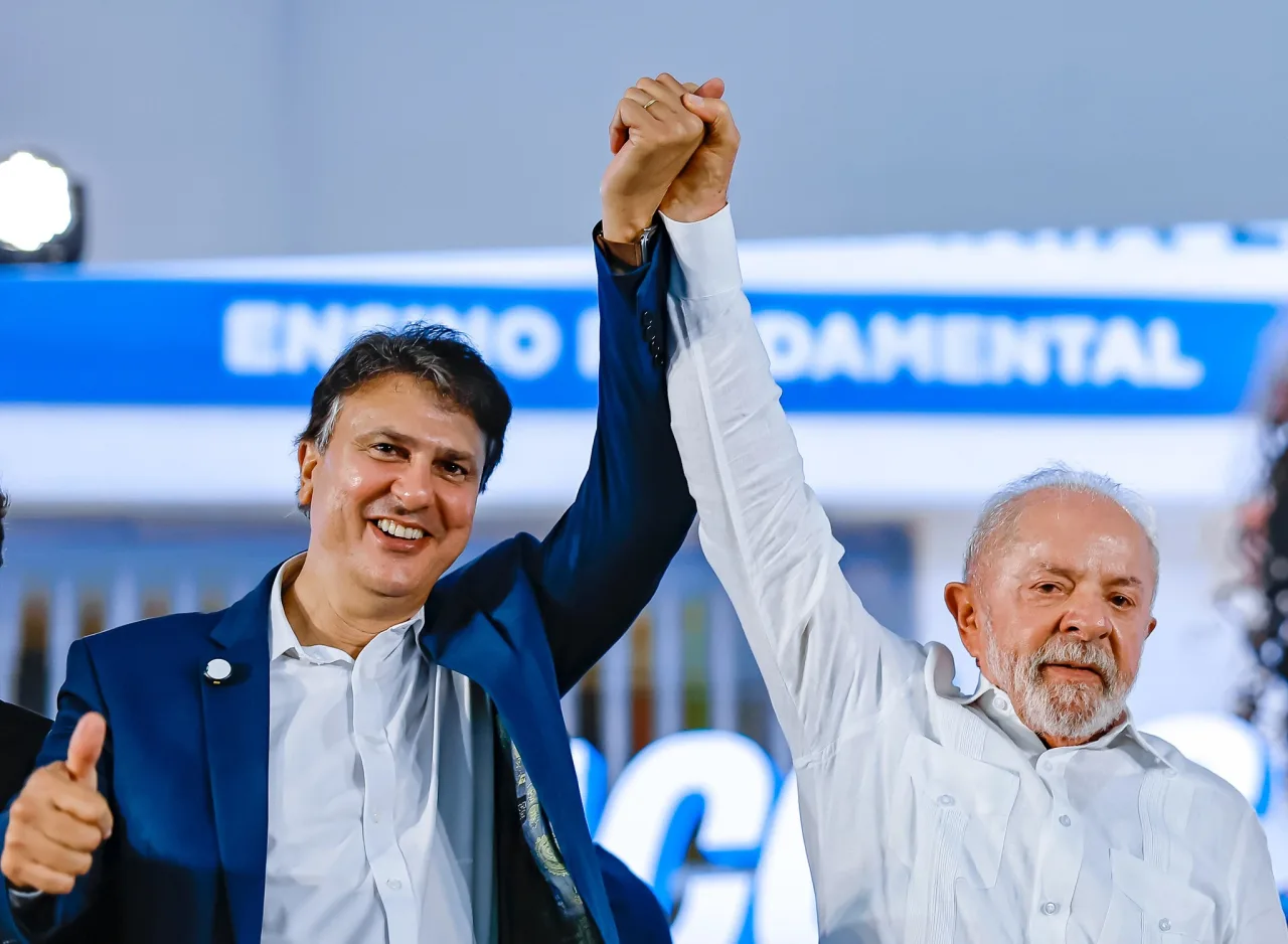 Camilo Santana em sessão no Senado Federal