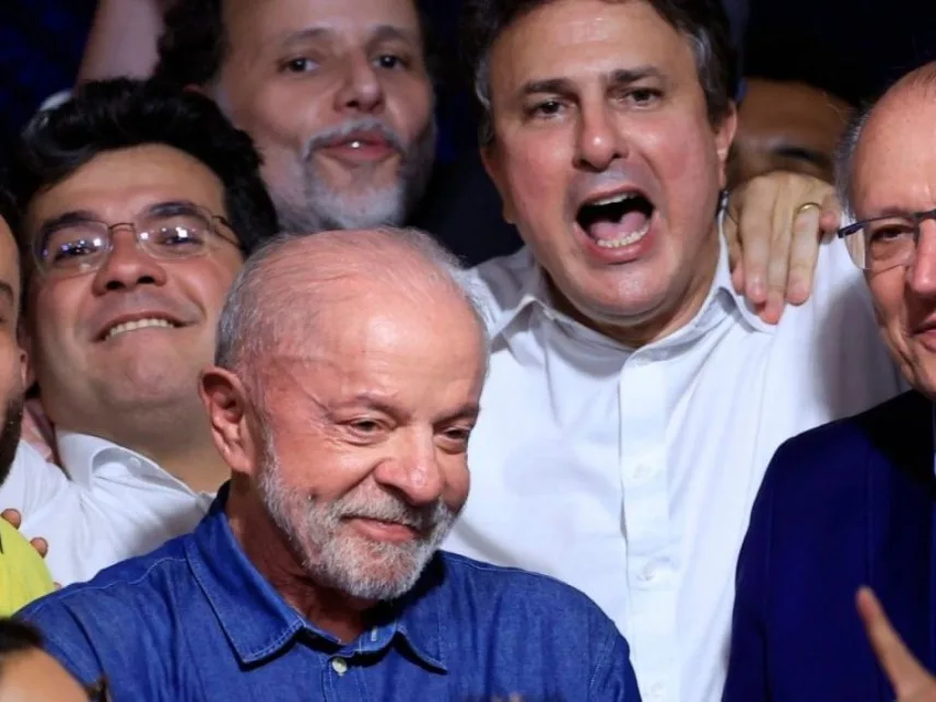 Líderes petistas reunidos durante a campanha presidencial de 2026.