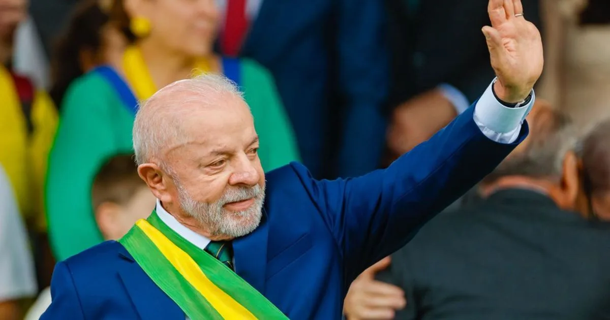 O presidente Luiz Inácio Lula da Silva durante evento oficial.
