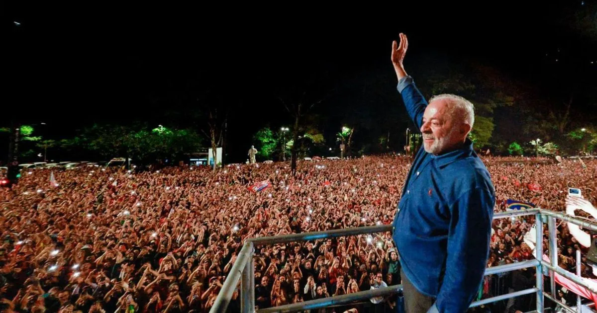 Gráfico de apuração das Eleições no Nordeste.