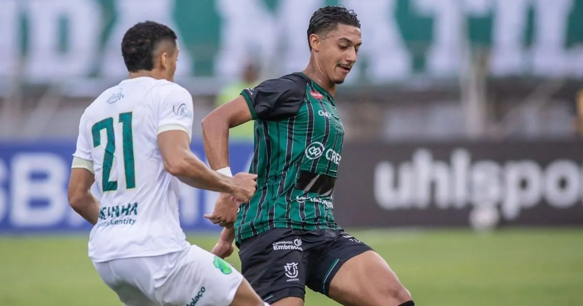 Equipe do Maringá celebra vitória que garantiu vaga na Série B.