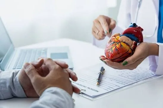 Infográfico ilustrando a incidência de doenças cardiovasculares no Brasil.