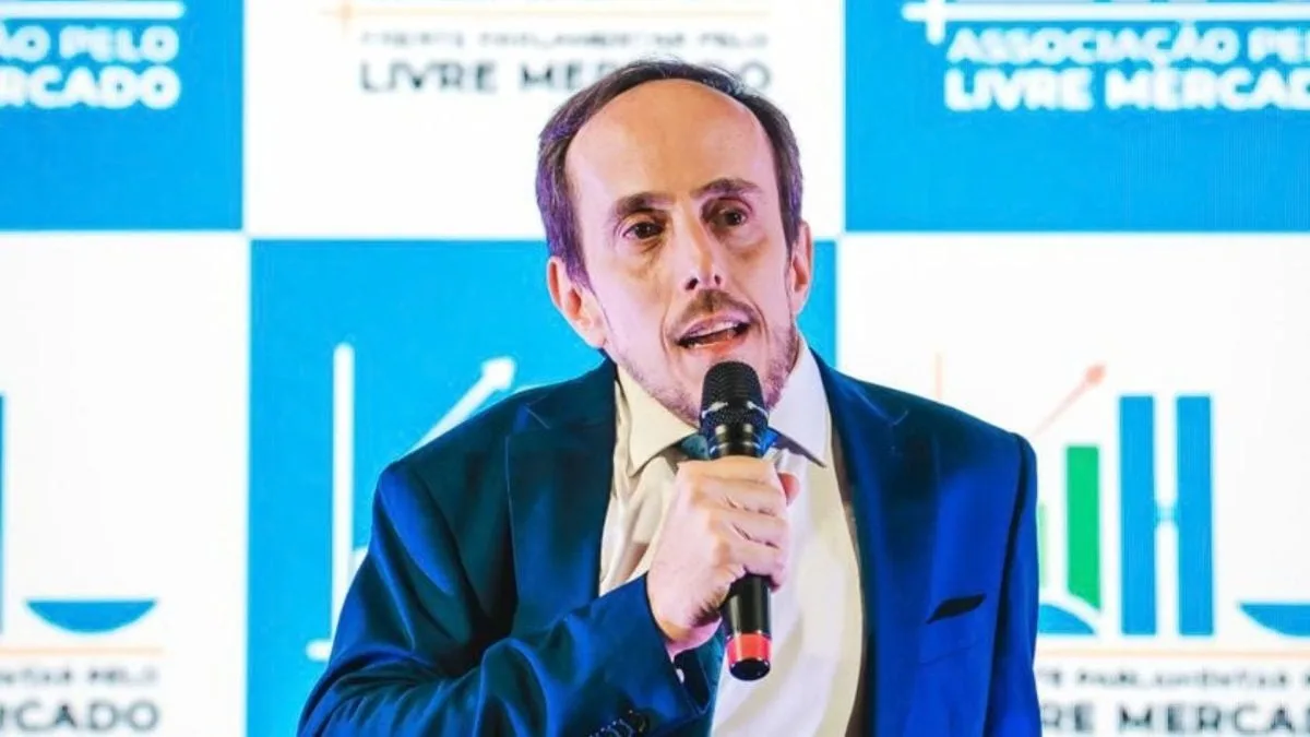 Paulo Ganime, diretor da Associação pelo Livre Mercado, em entrevista sobre a MP das bets.