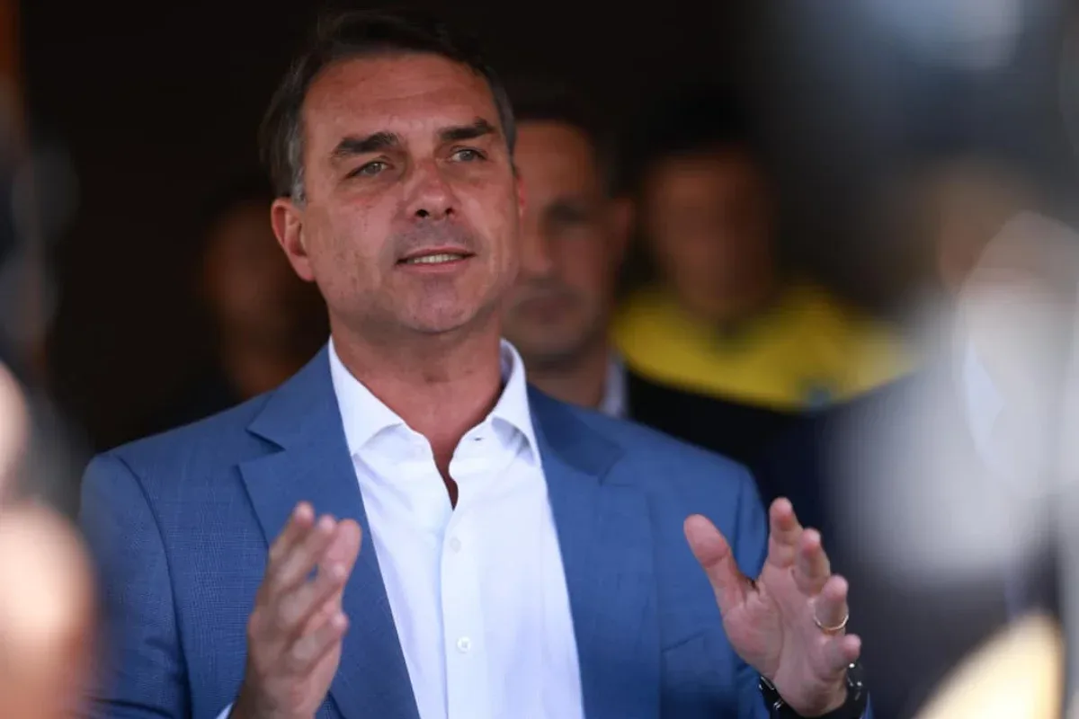 Foto de Flávio Bolsonaro (PL)