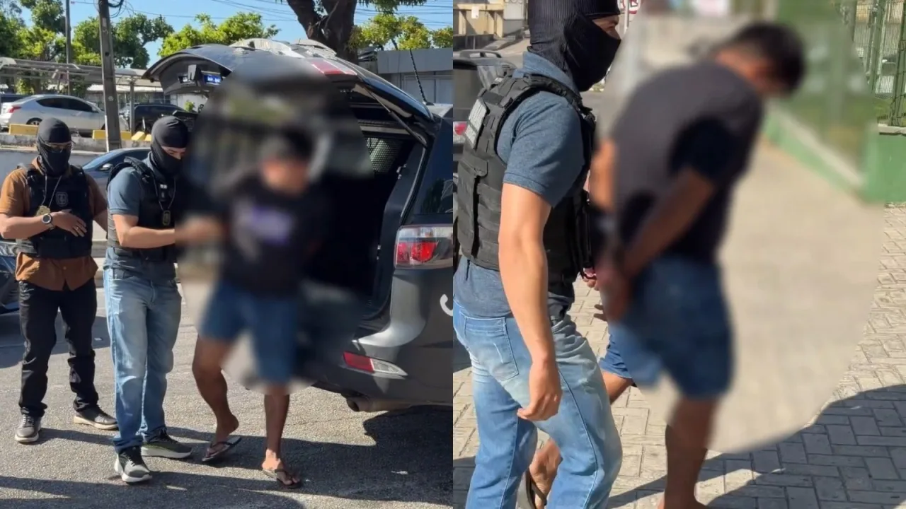 Caixa de som automotiva onde foram encontrados 90 quilos de skunk pela Polícia Civil do Ceará.