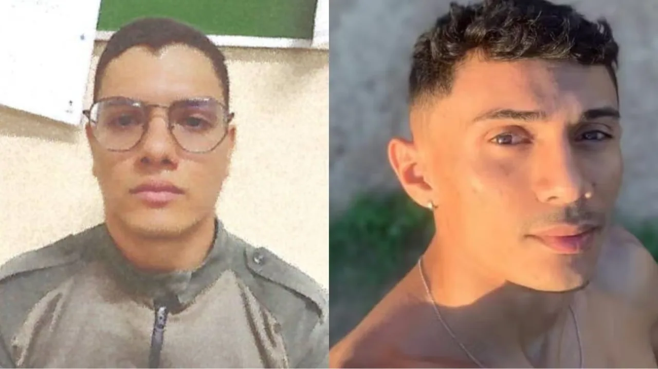 Imagem capturada de vídeo mostra homem pulando muro de residência.