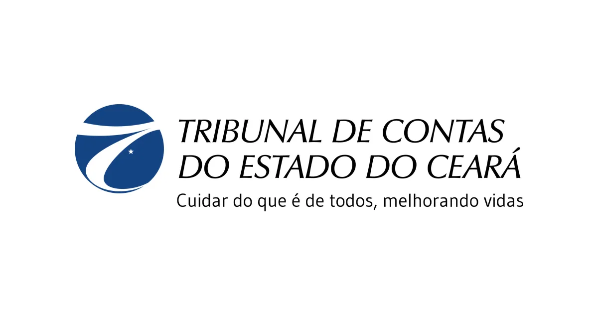 Identidade visual da programação do TCE Ceará.