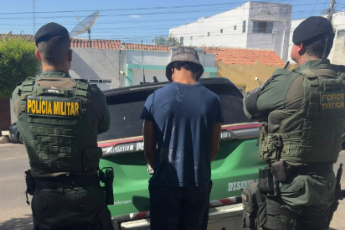 Suspeito de sequestrar e matar irmãs é preso pela polícia no Ceará