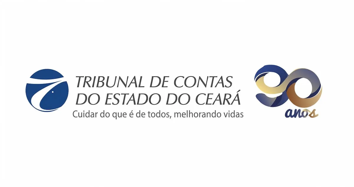 Membros do TCE Ceará durante sessão de análise das contas do Governo do Estado.