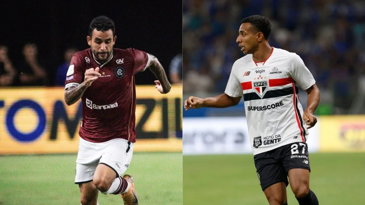 Uniforme de time de futebol da Série A sem patrocínio de apostas.