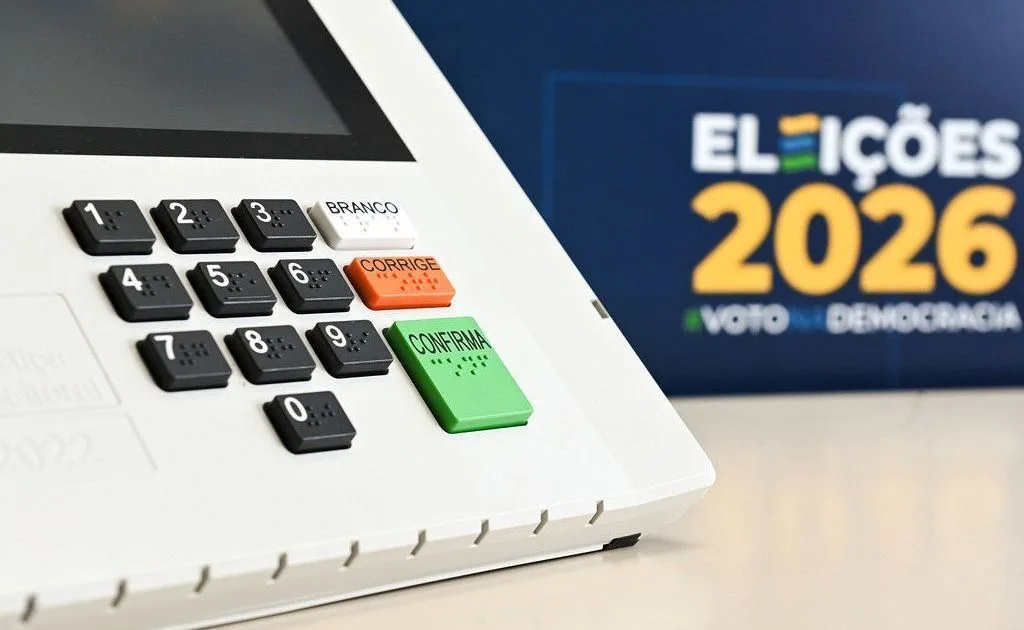 Fachada do prédio do Tribunal Superior Eleitoral.