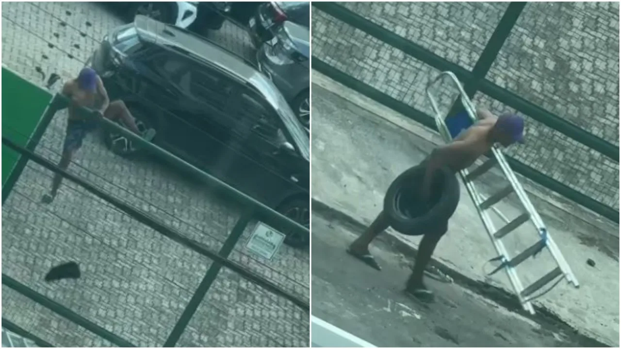 Homem invade revendedora de veículos e furta objetos em Fortaleza