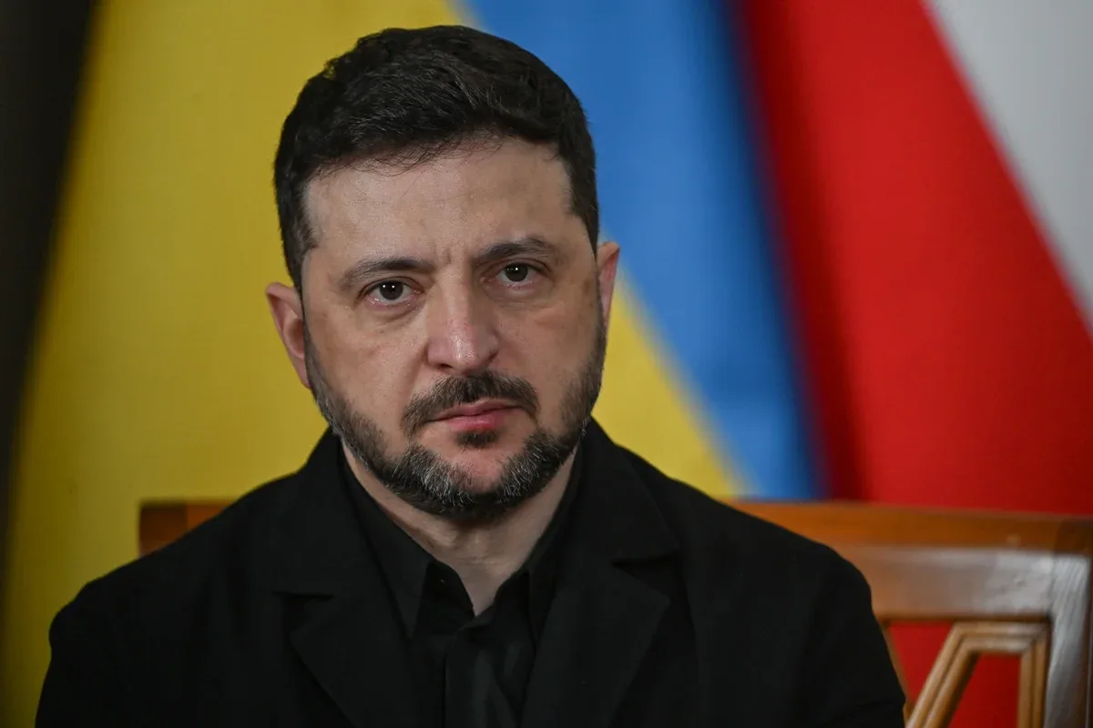 Volodymyr Zelensky, presidente da Ucrânia, em pronunciamento oficial.