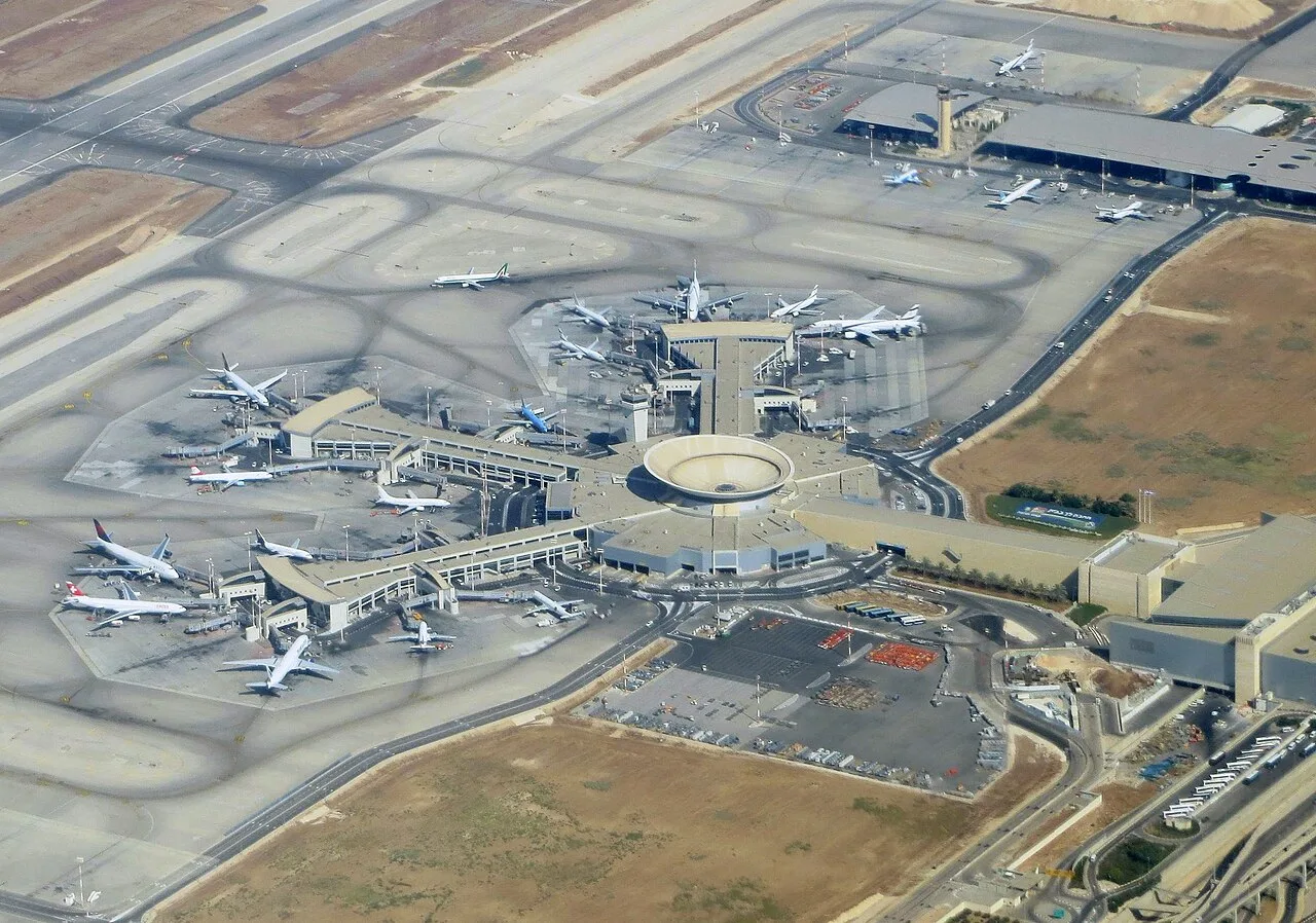 Aeroporto Internacional Ben Gurion
