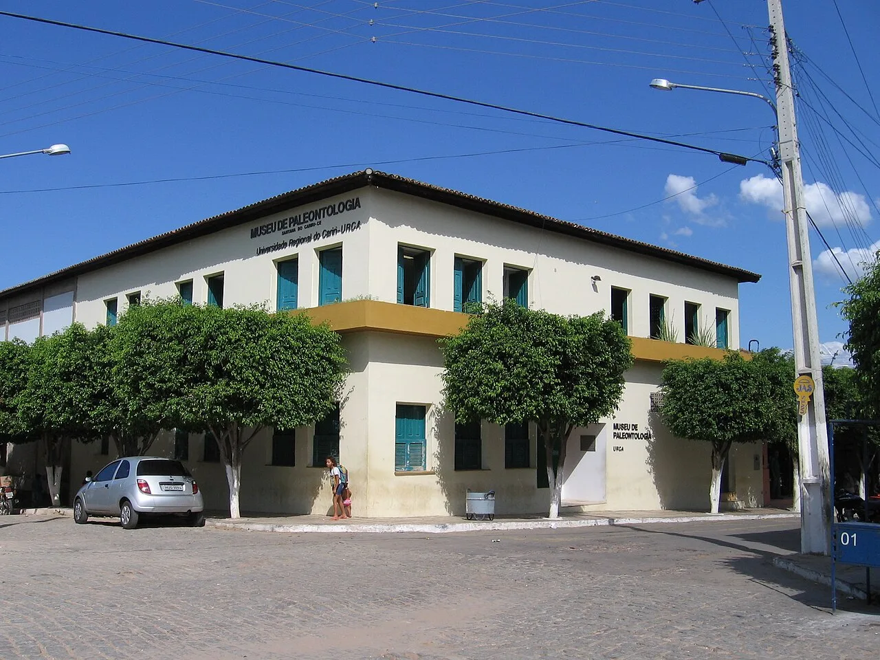 Museu de Paleontologia Plácido Cidade Nuvens