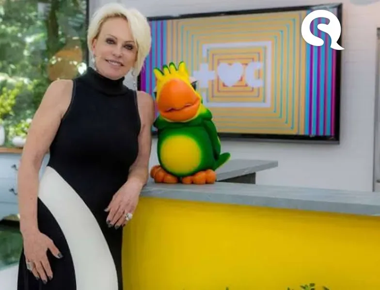Ana Maria Braga diz estar com câncer de pulmão durante Mais Você e pede orações