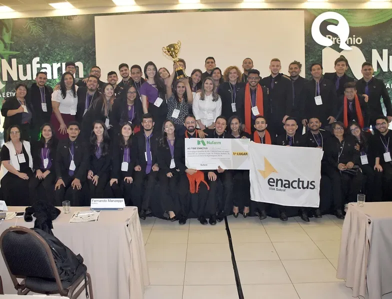 Time Enactus UVA de Sobral conquista o Prêmio NUFARM 2019
