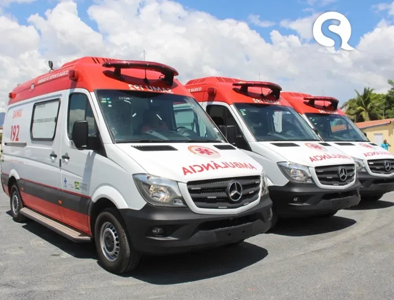 Samu Ceará conta com 25 ambulâncias para reforçar o atendimento à população