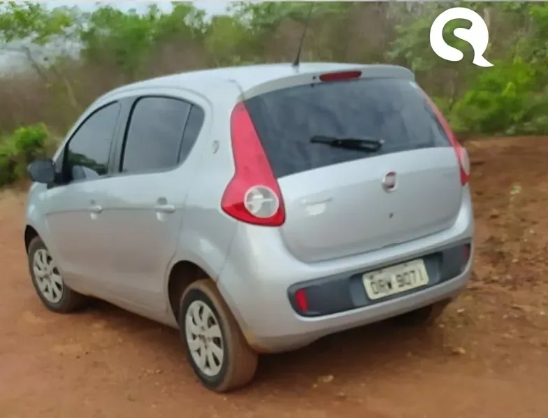 Carro do Auxiliar de enfermagem é encontrado no Distrito Cacimbas em Cariré-CE