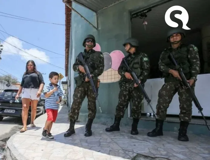 Homens do Exército e da Força Nacional de Segurança chegam HOJE a Sobral