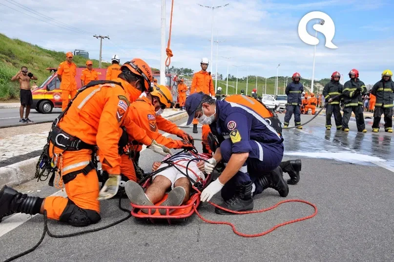 Corpo de Bombeiros vai realizar simulação de combate a emergências em escolas de Sobral