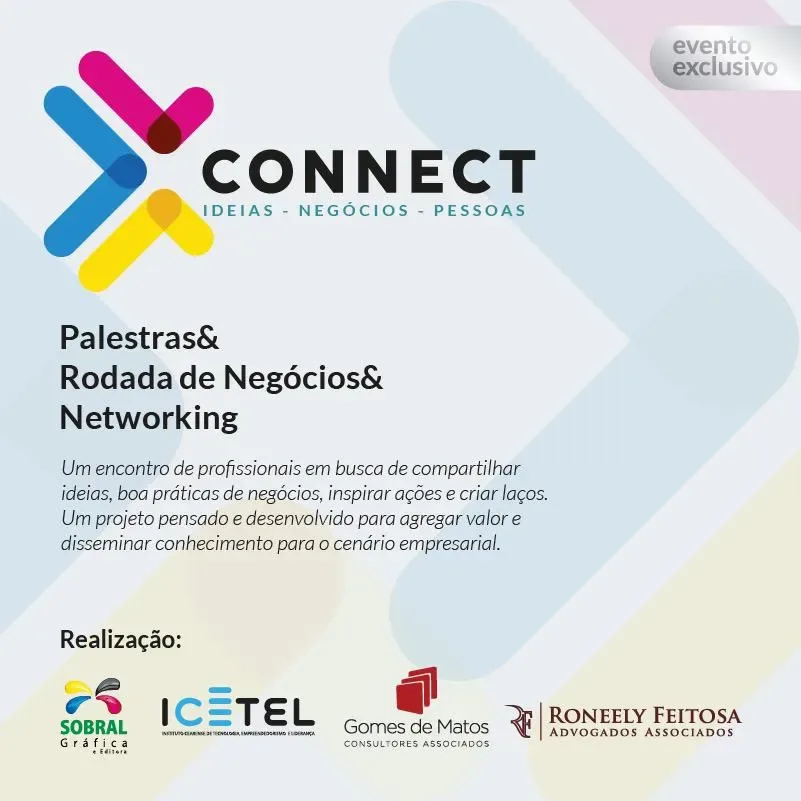 Sobral Gráfica promove primeira edição do Connect para discutir Gestão e Governança
