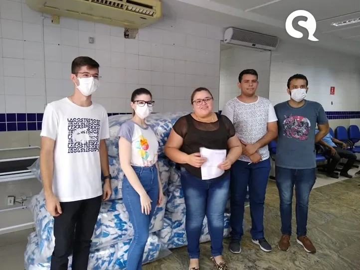 SPARTEX doa cerca de 65 mil bolas de algodão para Campanha de vacinação de Sobral