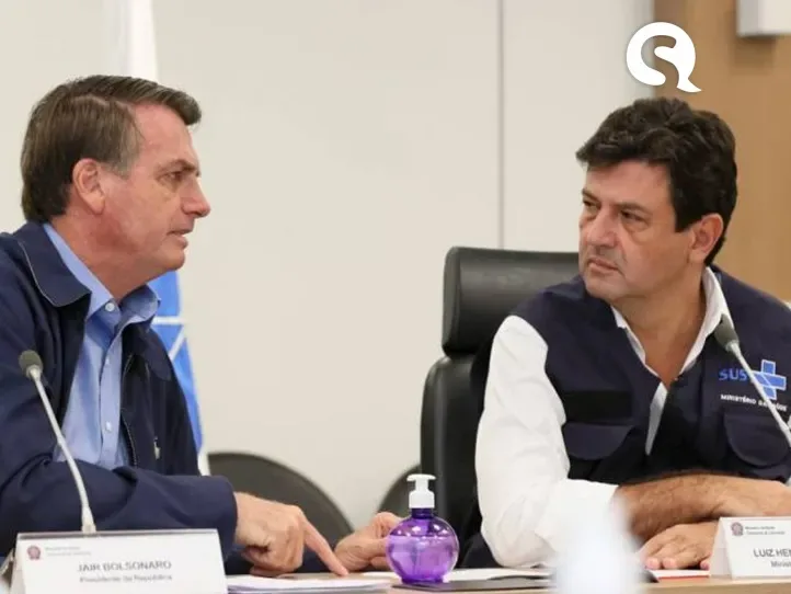Brasileiro não sabe se escuta o ministro ou o presidente, diz Mandetta