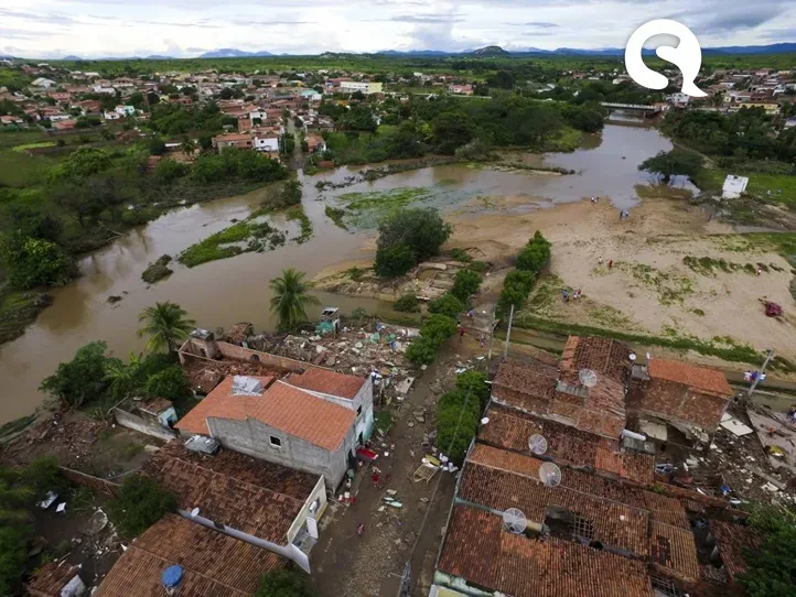 Fortes chuvas obrigam Camilo a decretar situação de emergência em Hidrolândia