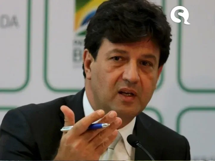Planalto prepara dossiê contra Mandetta, diz revista que os “podres” vão estourar