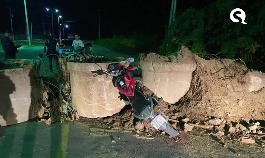 Casal morre após moto bater em barreira sanitária de Canindé