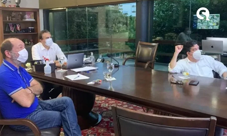 Camilo anuncia início gradual da reabertura do comércio a partir de segunda-feira (1º)