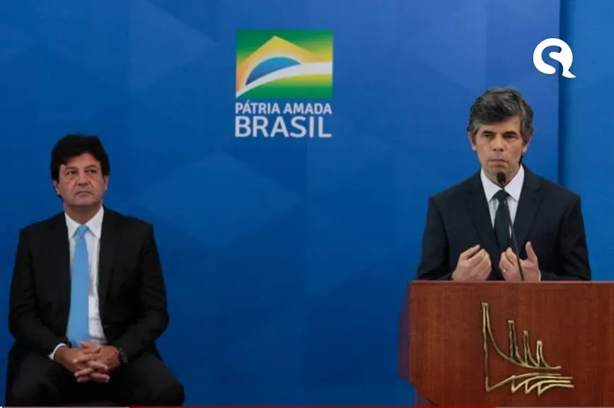 Nelson Teich pede exoneração e deixa Ministério da Saúde do governo de Bolsonaro