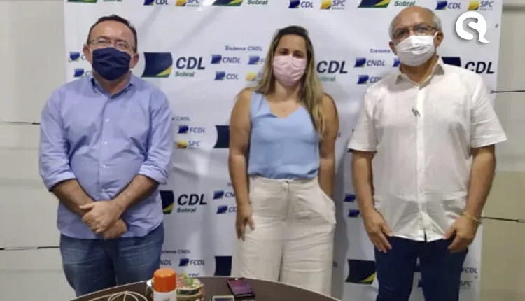 Prefeitura e CDL conversam sobre a reabertura da economia sobralense