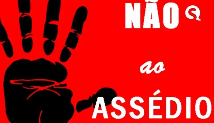 “Quero sua boca e vc todinha” print mostra assédio de professor contra aluna em uma rede social.