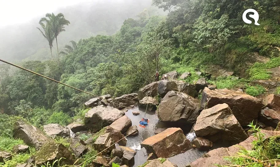 Jovem é encontrado morto boiando na Cachoeira do Boi Morto, em Ubajara