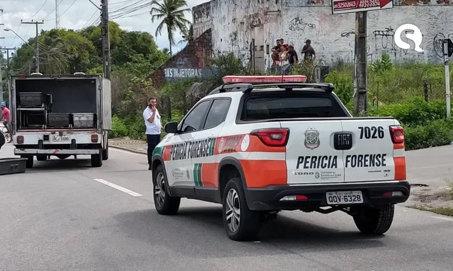 Achado de cadáver na cidade de Viçosa do Ceará