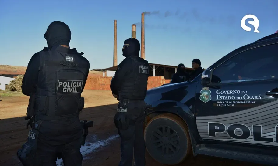 Polícia Civil prende motorista de aplicativo suspeito de estuprar passageira na RMF