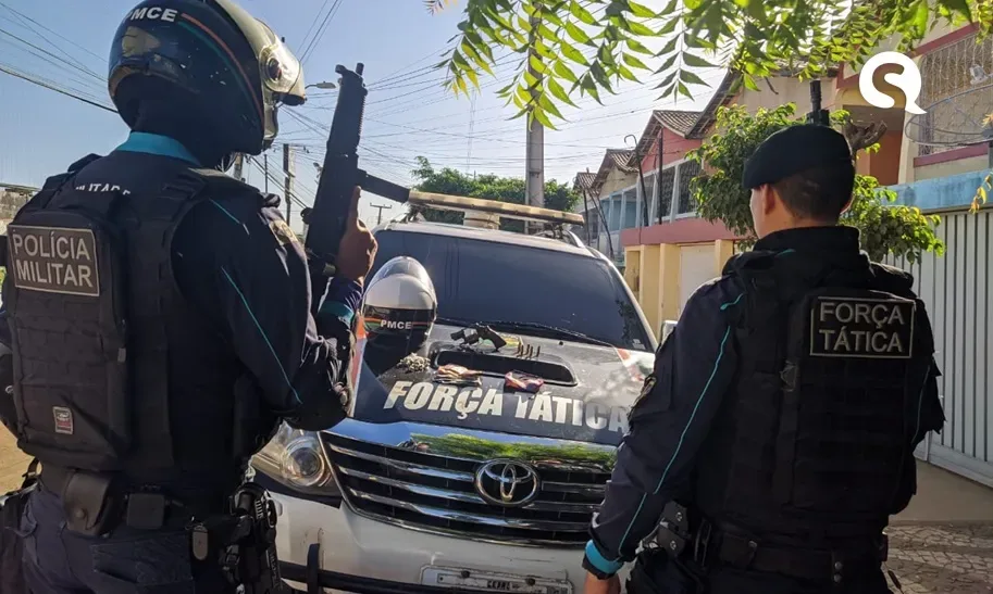 Homem é preso pela PMCE por porte ilegal de arma de fogo em Sobral-CE