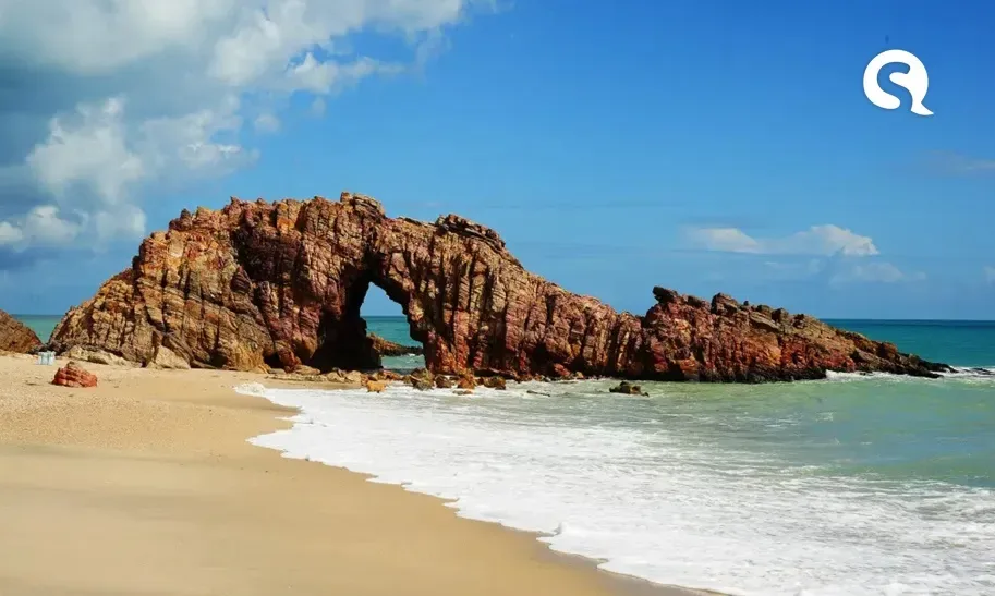 Barreira sanitária restringe entrada de visitantes na Vila de Jericoacoara durante Carnaval