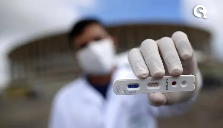 Sancionada lei que prioriza testes para profissionais essenciais
