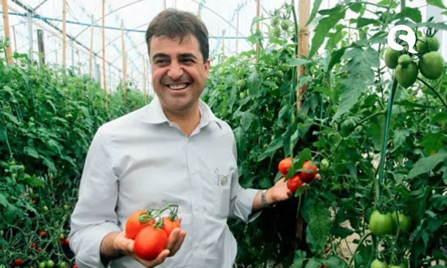 Trebeschi, gigante mineira do tomate, chega à Ibiapaba